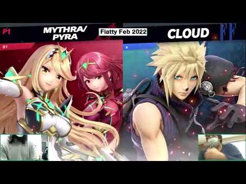 @pinkbombo91 (Pythra) vs. Scubbss (Cloud) - Winners Finals - Flatty Feb 2022