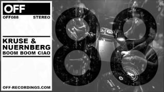Kruse & Nuernberg - Boom Boom Ciao - OFF088
