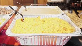 Taco Bar Catering   Deluxe Package Video