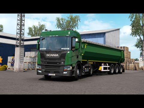 ETS2 1.38 HeilbronnMap Scania G450 Osterburken - Kirchhausen
