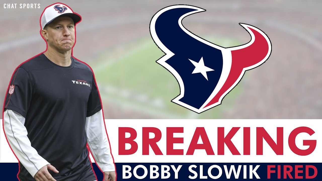 BREAKING NEWS: Bobby Slowik FIRED As Texans Offensive Coordinator | Instant Reaction & Analysis