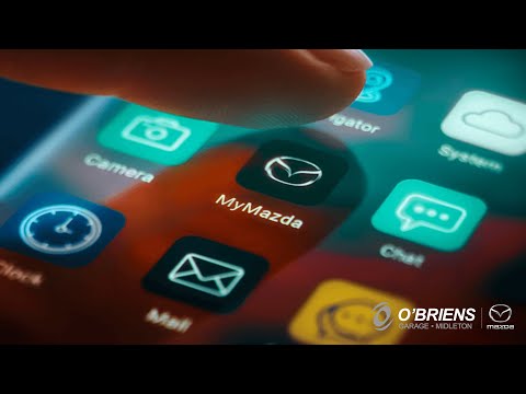 MyMazda App 2025