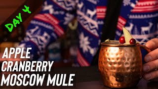 Apple Cranberry Moscow Mule | Festive Twist on a Classic