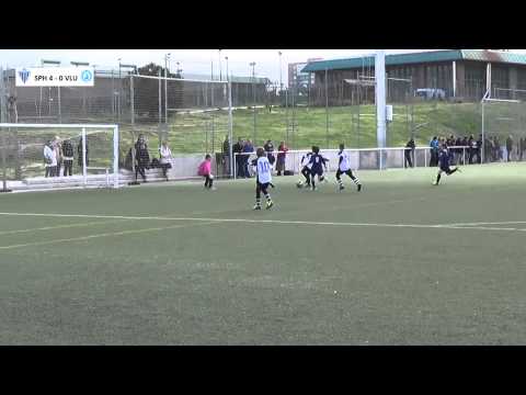 Sporting de Hortaleza A 9 - 0 Virgen de la Luz - Benjamin 5-4-2014