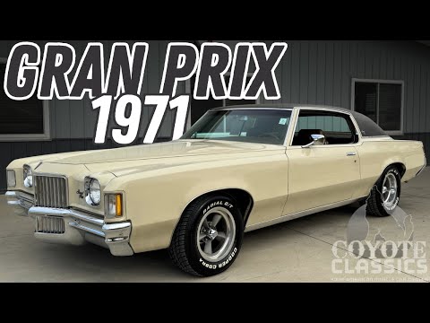 1971 Pontiac Grand Prix (CC-2024388) for sale in Greene, Iowa