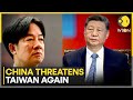 Taiwan China Taiwan Faces Fresh Threat From China Taipei S Top Leadership Warns Of Fresh Threat
