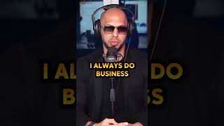 Andrew Tate - Spend Money Within Your Circle