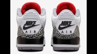 Correct Best UA Air Jordan 3 "Justin Timberlake" "Fire Red" Supre Bowel:yeezykickss.net