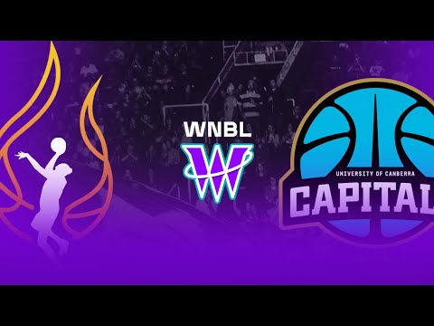 Townsville Fire v Canberra Capitals WNBL26 | Rd16