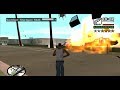 GTA San Andreas Combat Shotgun Reaching Hitman Level At The Very Beginning Of The Game