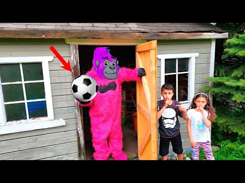 Heidi dan Zidane Mau Bola Sepak Mereka Kembali | Petualangan Seru & Cerita Anak