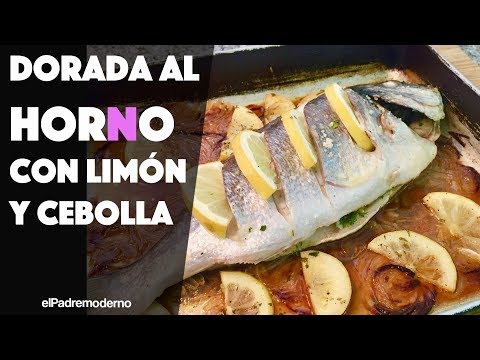 DORADA al HORNO con Limón | Fácil y Rápido
