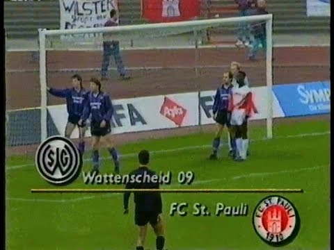 FC St.Pauli 1990/91 Wattenscheid 09 - FC St.Pauli