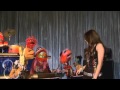 Muppets Matt Vogel S First Performance As Floyd