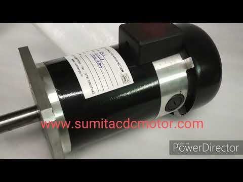 Sew single phase variable speed dc motor 800w