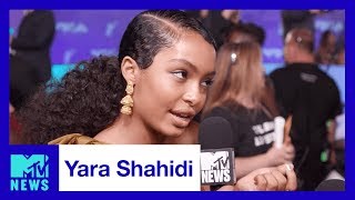 Yara Shahidi on Studying at Harvard & Riz Ahmed of 'Swet Shop Boys'  | MTV News