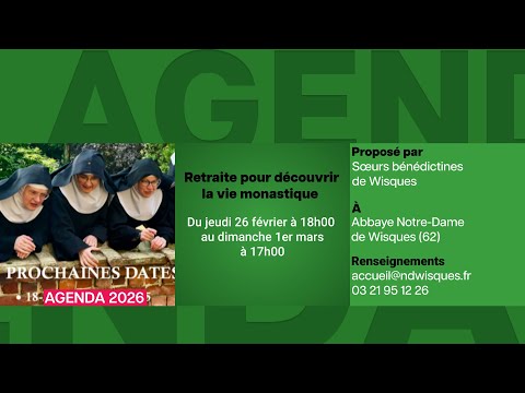 Agenda du 9 février 2026