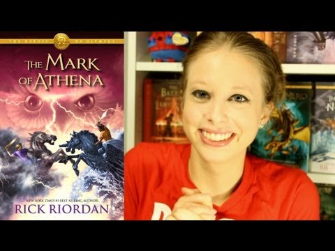 THE MARK OF ATHENA BY RICK RIORDAN: booktalk with XTINEMAY