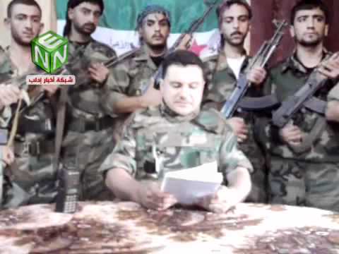 بيان حركة الضباط الأحرار حول ما حدث في جبل الزاوية في ريف إدلب