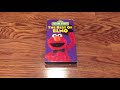 My New Best Of Elmo VHS