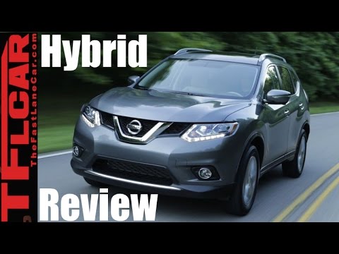 Thumbnail for 2017 Nissan Rogue Hybrid First Drive Review: Nissan Takes Aim at the Toyota RAV4 Hybrid by Toyota, video, Toyota RAV4, Car, Truck, Toyota Hybrid X, Nissan, vide