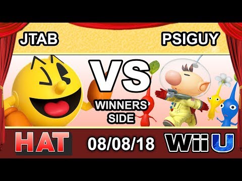 HAT 33 - NXT | JTab (Pac-Man) Vs. :L | PSIguy (Olimar) Winners Side - Smash 4