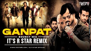 Ganpat (Bouncy Mix) DJ R Star Remix  Shoot Out At 