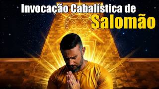 ORAÇÃO CABALÍSTICA DE SALOMÃO PARA MANIFESTAÇÃO DE PROSPERIDADE