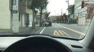 神奈川県警 白バイ 違反車両取り締まり風景
