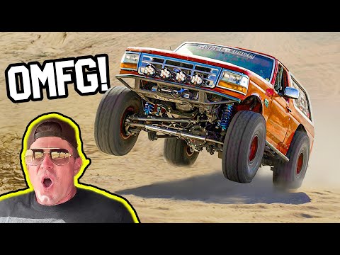LS-Swapped Bronco: Wilkey's Supercharged Off-Road Beast!