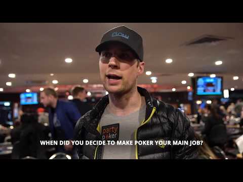 Jeff Gross | When Did You Make Poker Your Main Job? | MILLIONS UK 2020