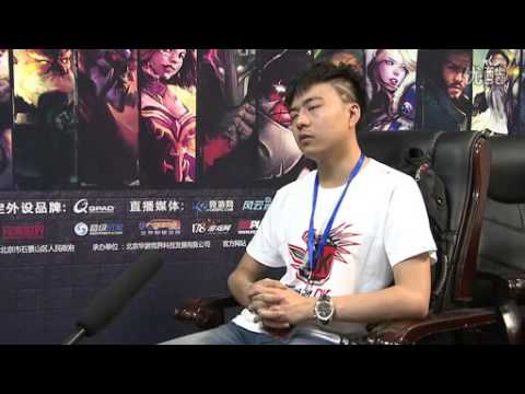 BurNing Redbull ECL 2013 interview