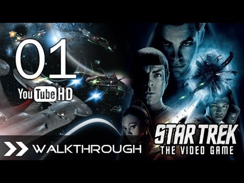 Star Trek The Video Game - Walkthrough Gameplay Part 1 (Helios) HD 1080p