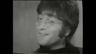 George Harrison &amp; John Lennon --  The Frost Programme -- Sep. 29th, 1967 -- [ Remastered, 60fps ]