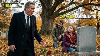 A Billionaire Visited His Daughter’s Grave — Then He Saw a Little Girl With Her Eyes