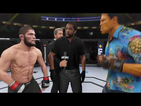 UFC 4 - Khabib vs. Aloha Hulk - Original Fighters 👊