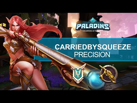 CârriedBýSqueezë Lian Pro Competitive l MASTER l PRECISION l IMMORTAL X11 l PALADINS GAMEPLAY
