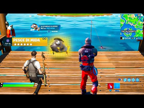 IL PRIMO che TROVA il PESCE DI MIDA vince 10,000 V-BUCKS 🐠 *CHALLENGE*