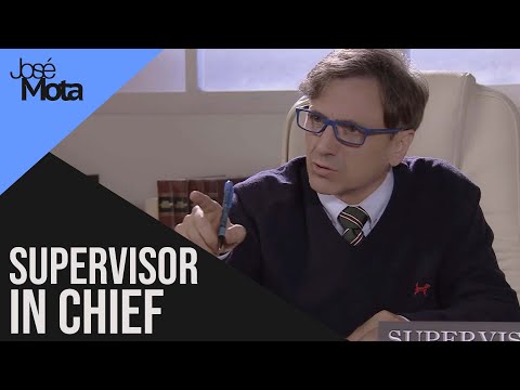 "Supervisor in chief" o "Demesio el cabrón" | José Mota