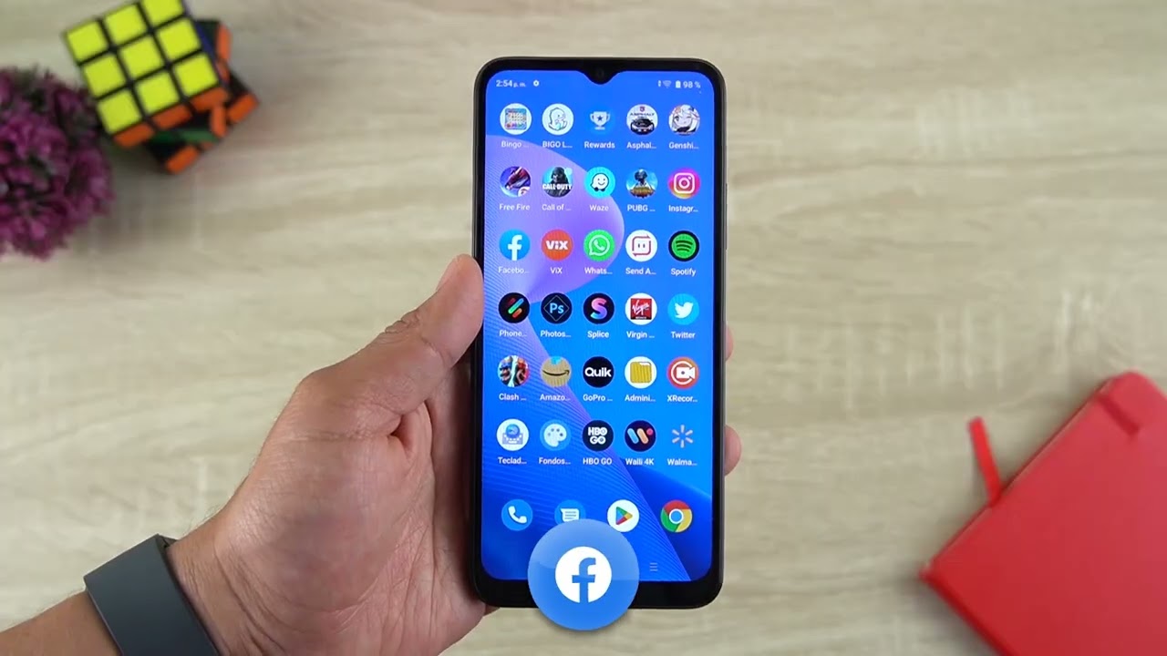 Смартфон Realme C33 4/64GB Голубой