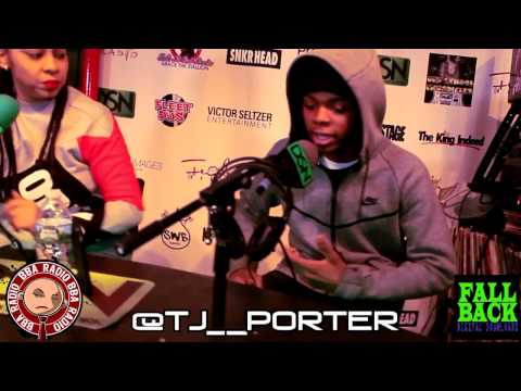 TJ PORTER FREESTYLE ON #BBARADIO