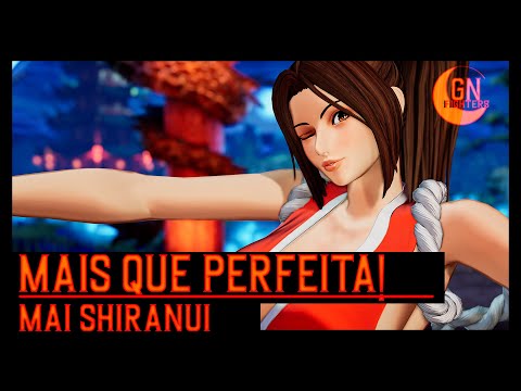 A NÚMERO 1 DO JAPÃO ♥ (Mai Shiranui) | KOF XV
