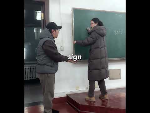 Teacher Didn’t Expect This from His Student