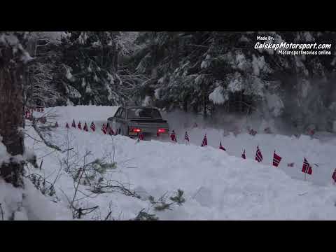 Sigdalsrally 14.01.2023 SS2 cam1