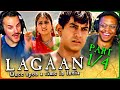 LAGAAN: ONCE UPON A TIME IN INDIA Movie Reaction Part 1/4! | Aamir Khan | Gracy Singh