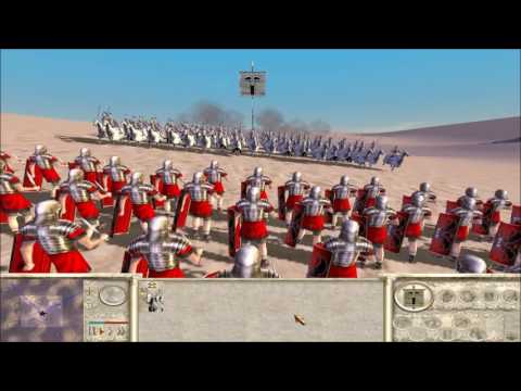 Rome Total War Battles #3 - Cataphracts vs Legionary First Cohort
