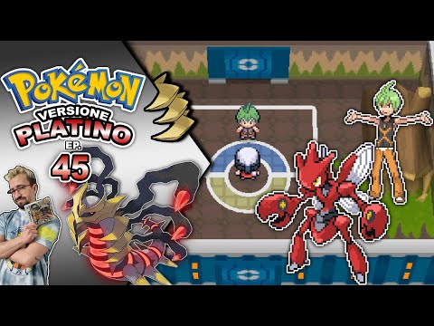 🔶 Pokémon Platino #45 - Aaron Superquattro | Gameplay ITA Nintendo DS