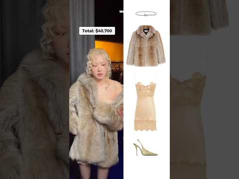 ROSÉ Fashion at Saint Laurent SS25 240924 #rosé #blackpink