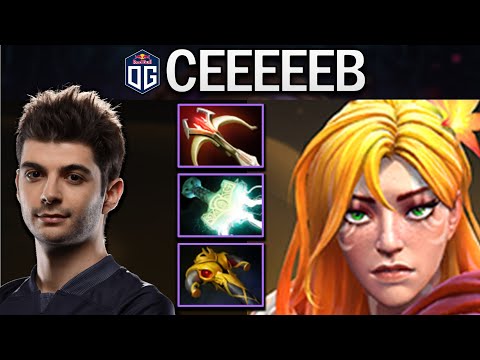 OG.CEB WINDRANGER WITH DAEDALUS - DOTA 2 7.29 GAMEPLAY