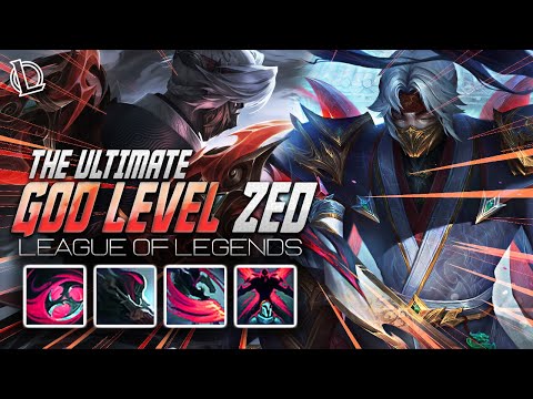 ZED MONTAGE - THE ULTIMATE GOD LEVEL ZED | Ez LoL Plays #443 [60 FPS]